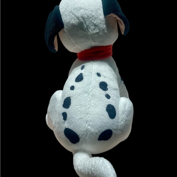 Disney Store 101 Dalmations Lucky 12" Plush Stuffed Animal Toy Red Collar - Picture 5 of 9